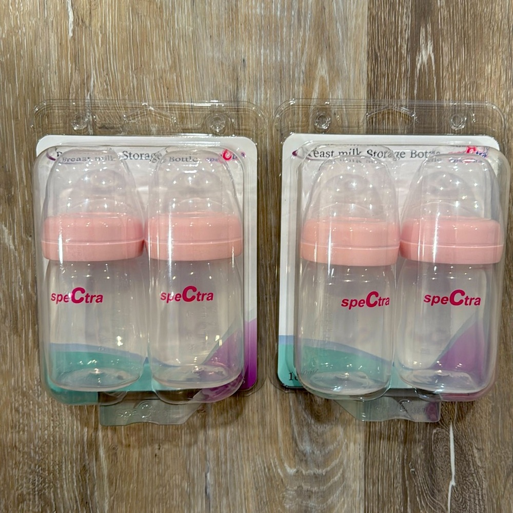 2pk Spectra Milk Storage Bottles